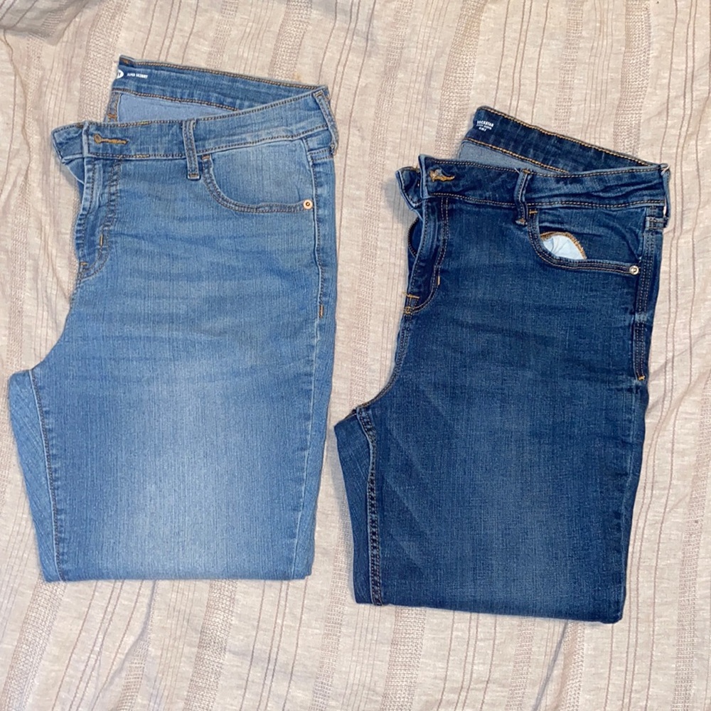 Old Navy size 14 Jean lot
